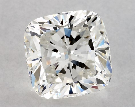 GIA 1.51 Carat H-VS1 Ideal Cut Cushion Modified Diamond
